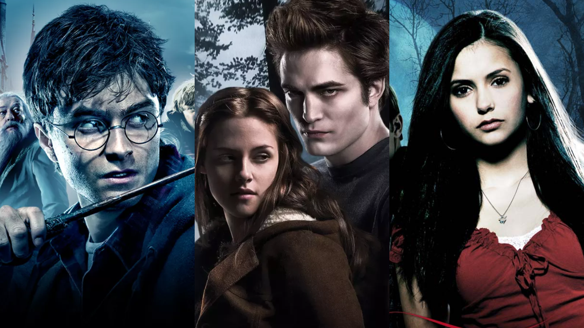 Quiz : choisis une couleur et on te dira si t’es plus Harry Potter, Twilight ou The Vampire Diaries