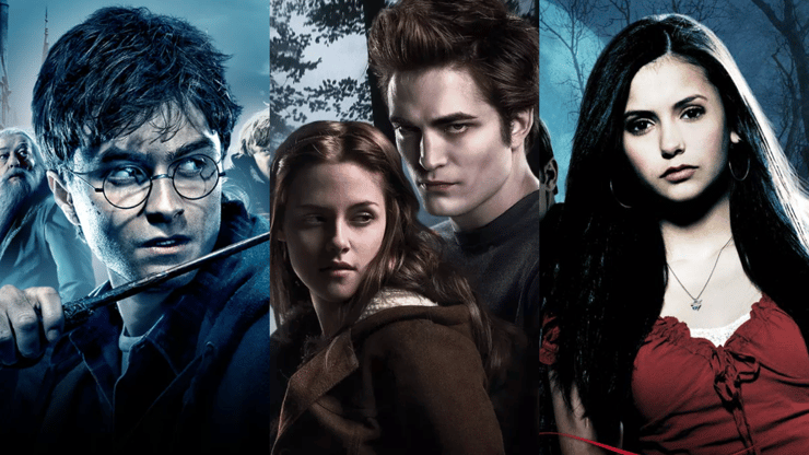 Quiz : choisis une couleur et on te dira si t’es plus Harry Potter, Twilight ou The Vampire Diaries