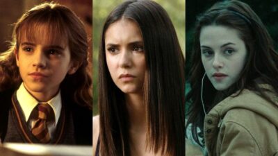 Sondage : qui te ressemble le plus entre Hermione Granger (Harry Potter), Elena Gilbert (The Vampire Diaries) et Bella Swan (Twilight) ?
