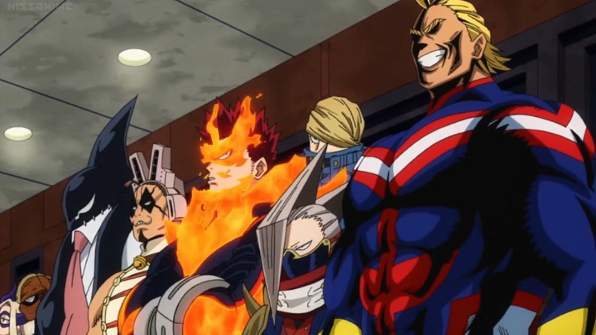 Quiz My Hero Academia : choisis une couleur, on te dira quel héros est ton maître