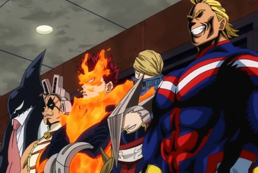 Quiz My Hero Academia : protège un élève de Yuei, on te dira quel héros professionnel tu es