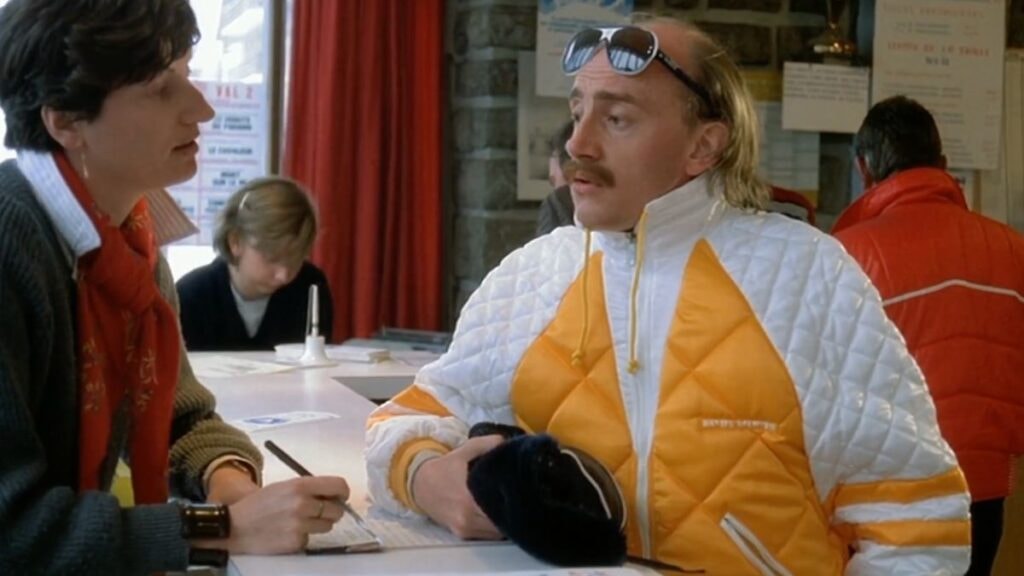 Jean-Claude dusse les bronzes font du ski