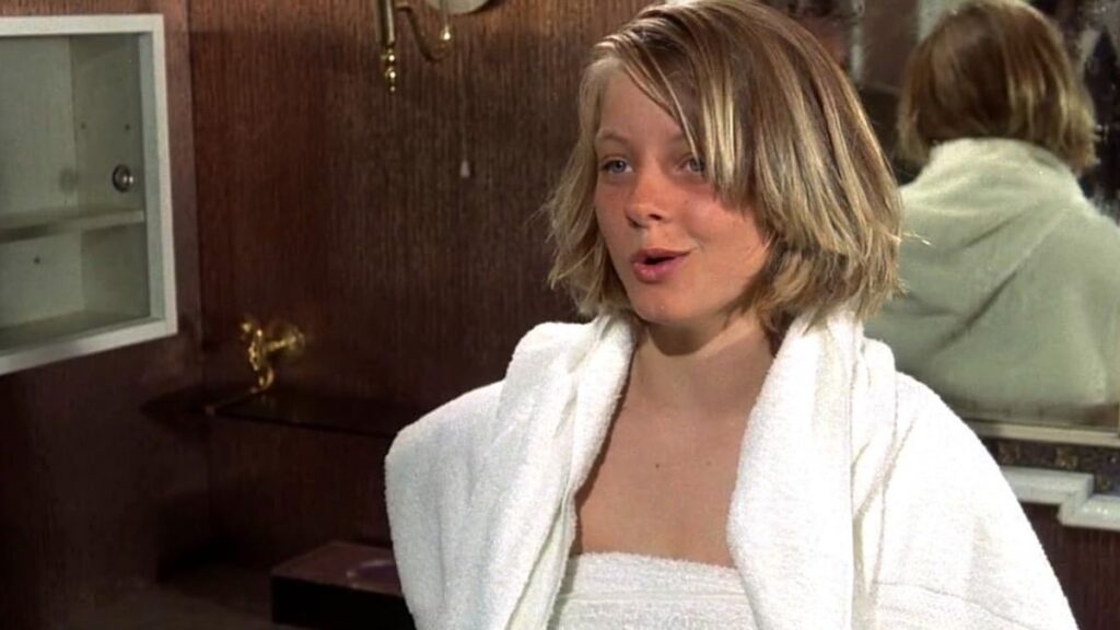 Jodie Foster dans le film La Course au Trésor.