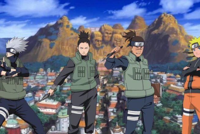 Quiz Naruto : ton âge révèle quel ninja de Konoha tu es