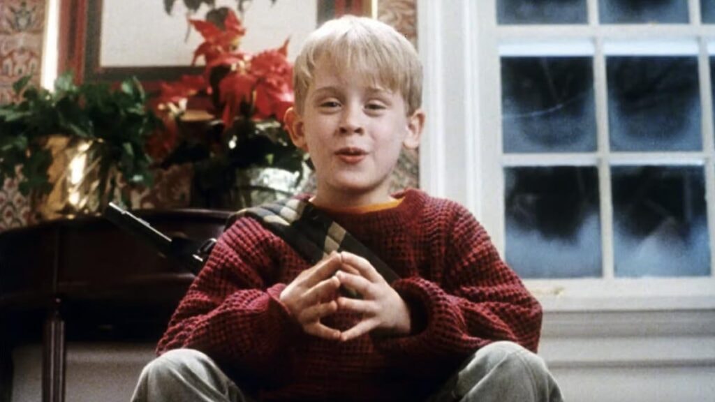 Kevin McCallister de Maman j'ai raté l'avion