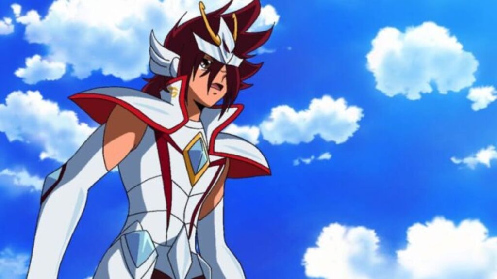 Koga, le Chevalier de Pégase dans Saint Seiya Omega