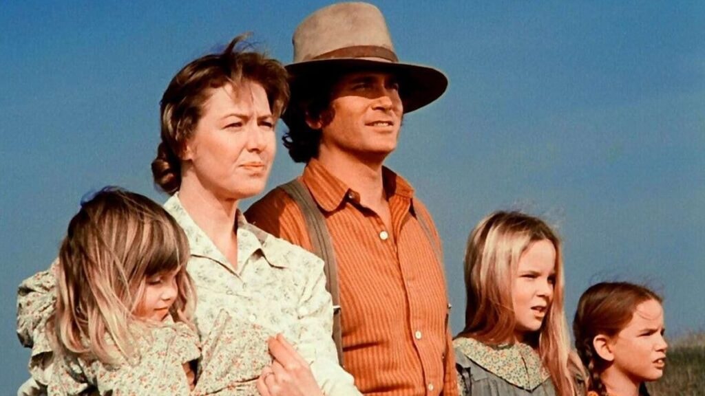 La famille Ingalls dans La Petite Maison dans la Prairie