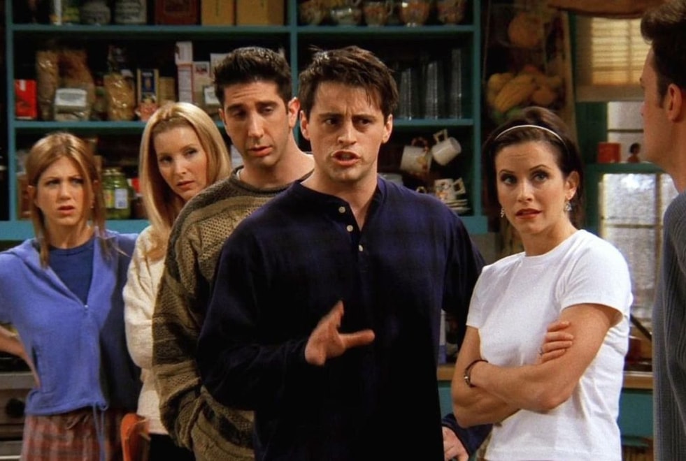 Quiz : t’es viré de la bande des Friends si t’arrives pas à nommer ces 5 personnages de la série culte