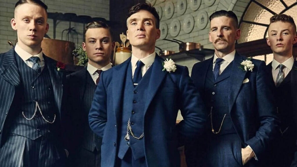 La série Peaky Blinders