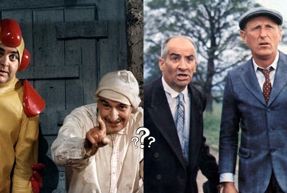 Quiz : ces 15 personnages sont-ils dans La Soupe aux Choux ou la Grande Vadrouille ?