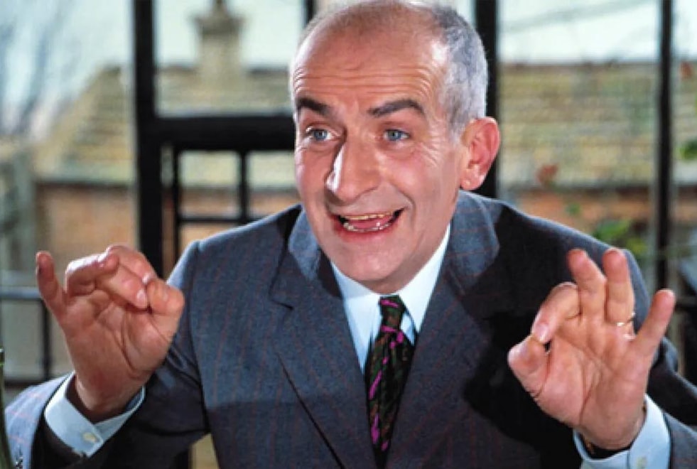 Quiz : t’as pas le sens de l’humour si tu ne reconnais pas ces 10 films de Louis de Funès en une image