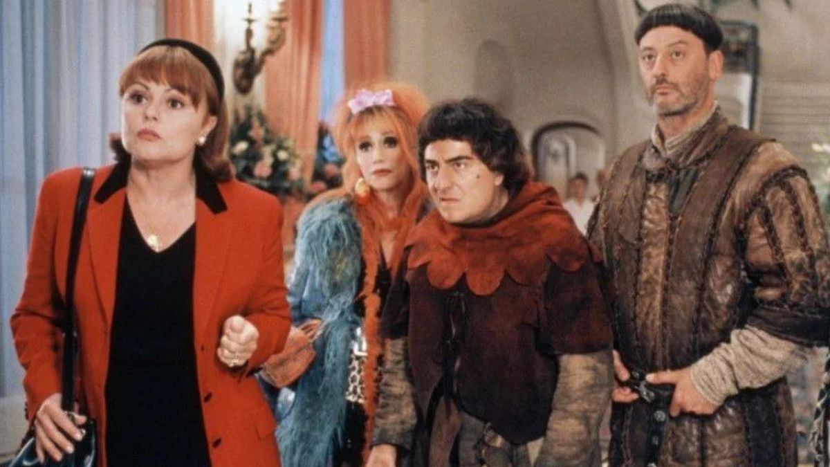 « Elle est odieuse ! »: le réalisateur des Visiteurs balance sur le caractère compliqué de Muriel Robin