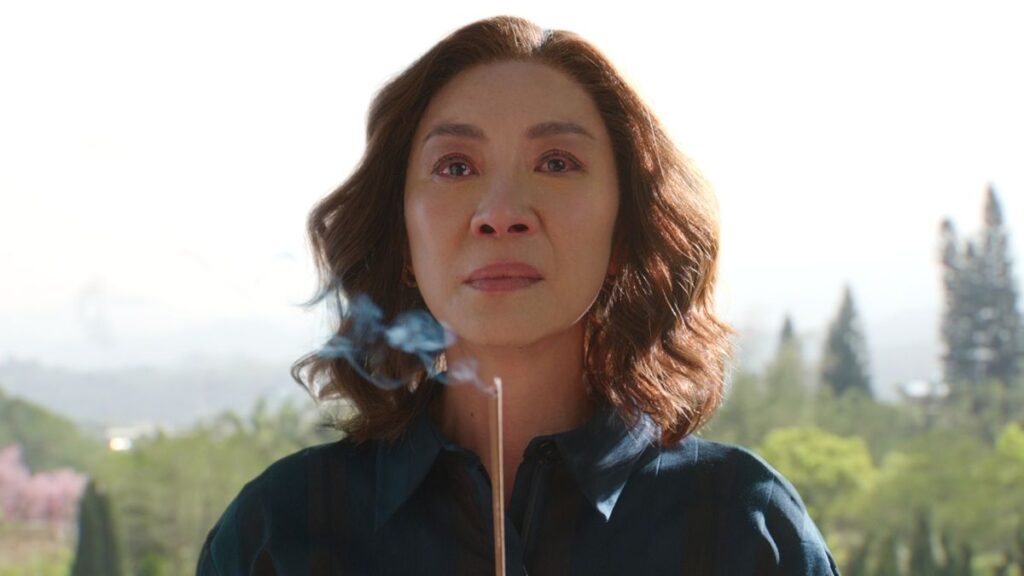 Michelle Yeoh dans la série Les Frères Sun.