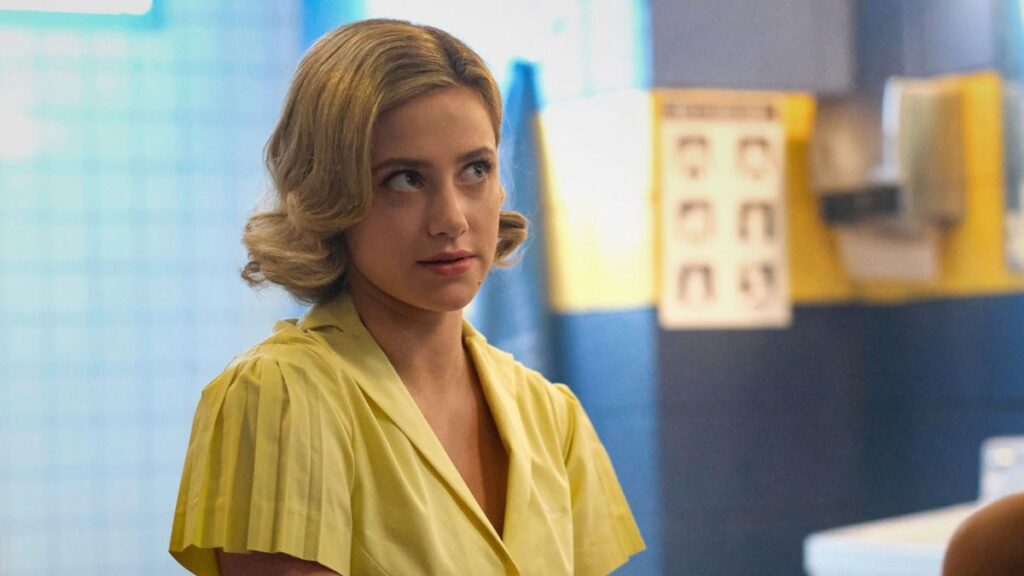 Lili Reinhart dans la série Riverdale.