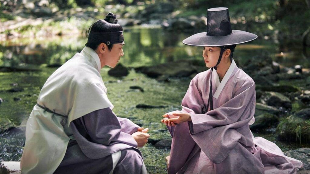Jo Jung-suk et Shin Se-kyung dans l'intrigante et le roi