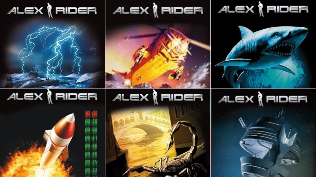 Livres Alex Rider
