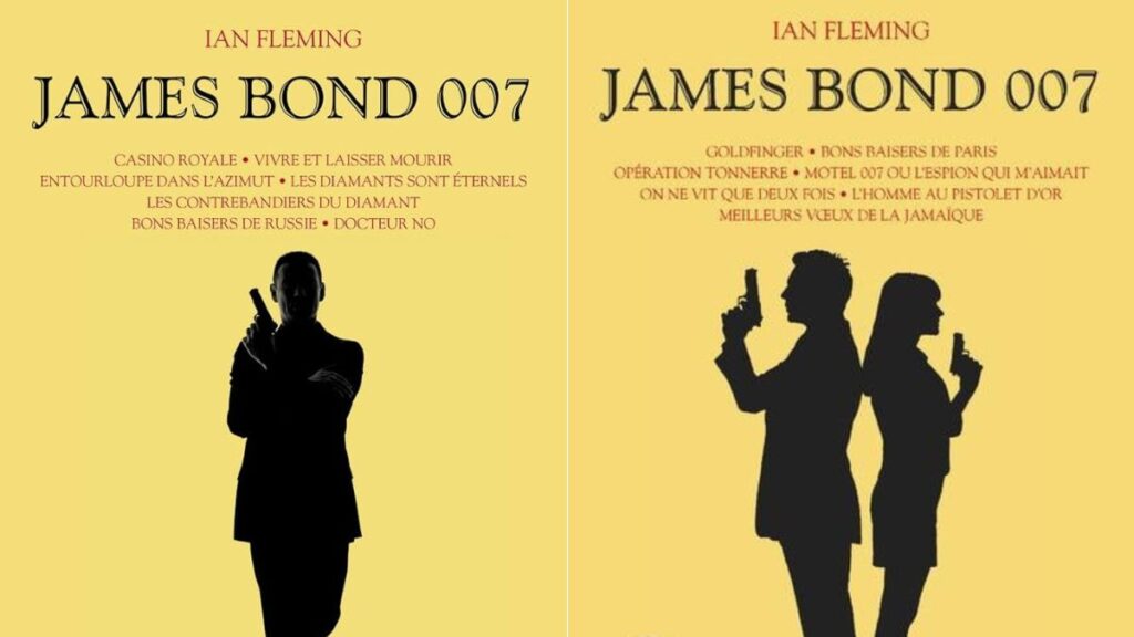 Livres James Bond