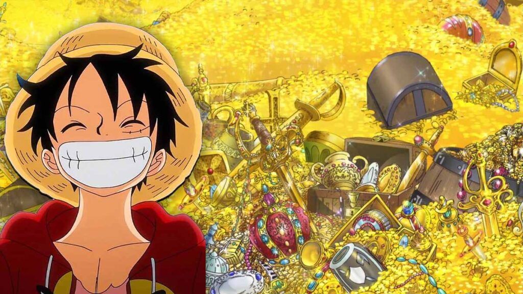 Luffy le roi des pirates dans One Piece
