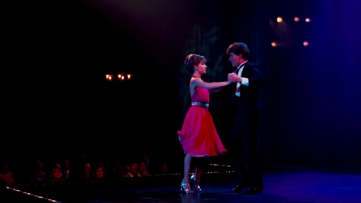 film dirty dancing, johnny et bébé, mambo magic