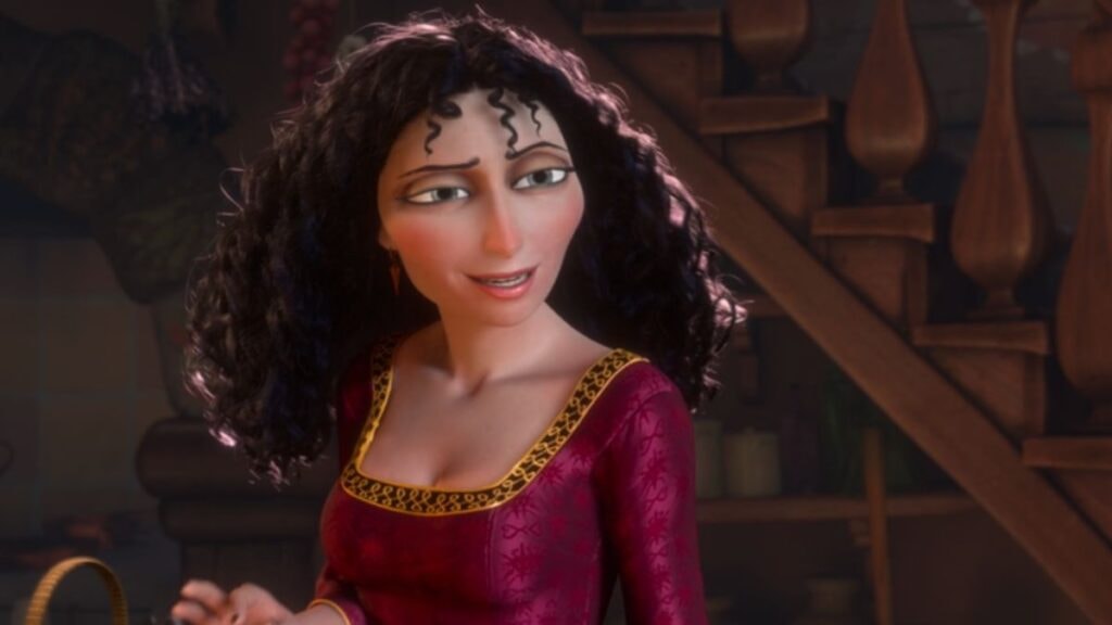 Mère Gothel dans le film Disney Raiponce