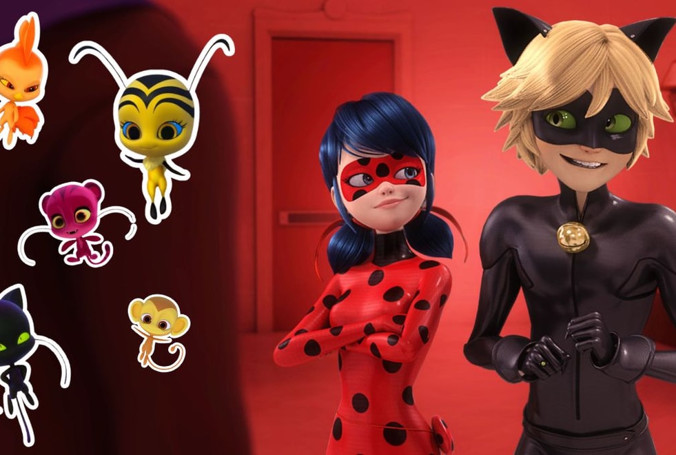 Quiz Miraculous : tu deviens la nouvelle Ladybug si tu réussis à nommer ces 5 kwamis