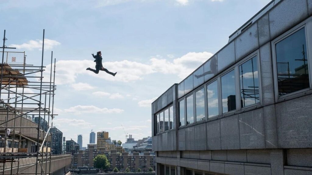 l'impressionnante cascade de tom cruise dans mission impossible fallout