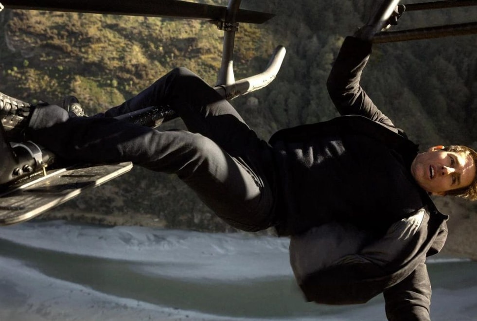 Mission impossible Fallout : comment Tom Cruise s’est blessé pendant le tournage de cette impressionnante cascade