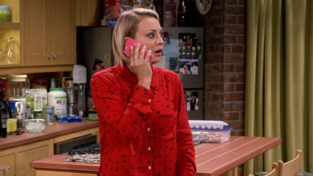 Penny dans The Big Bang Theory