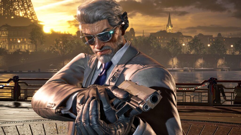Victor Chevalier, le nouveau personnage français dans le jeu vidéo Tekken 8