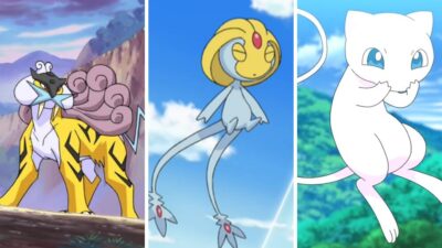 Quiz : seul le meilleur dresseur saura reconnaître le nom de ces 10 pokemons légendaires
