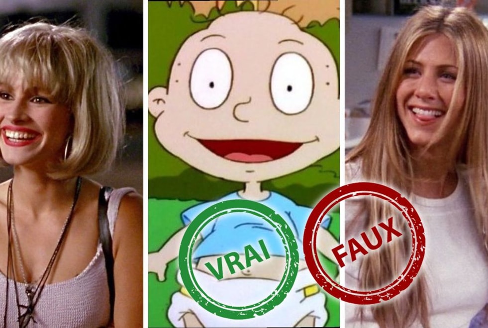 T’es de la génération des années 90 si t’as 5/5 à ce quiz vrai faux