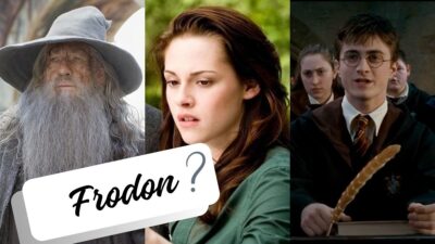 Quiz : ces 5 personnages viennent-ils de Harry Potter, Le Seigneur des Anneaux ou Twilight ?