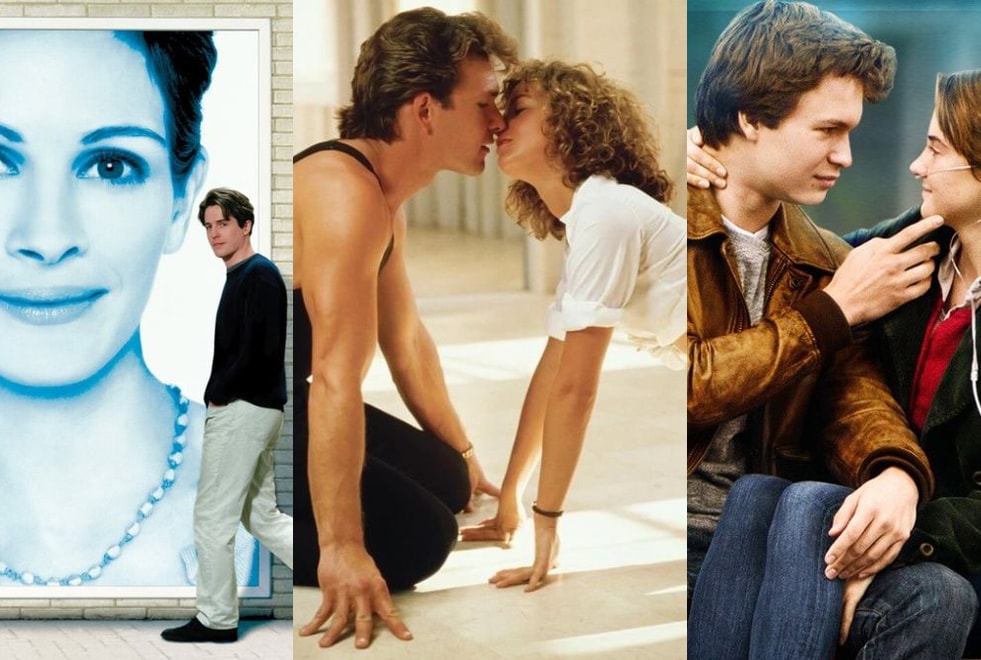 Quiz : choisis un film d’amour et on devinera ton âge