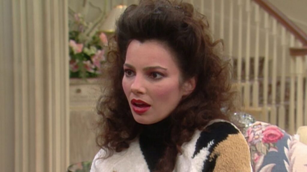 Fran Drescher joue Fran Fine dans Une Nounou D'Enfer.