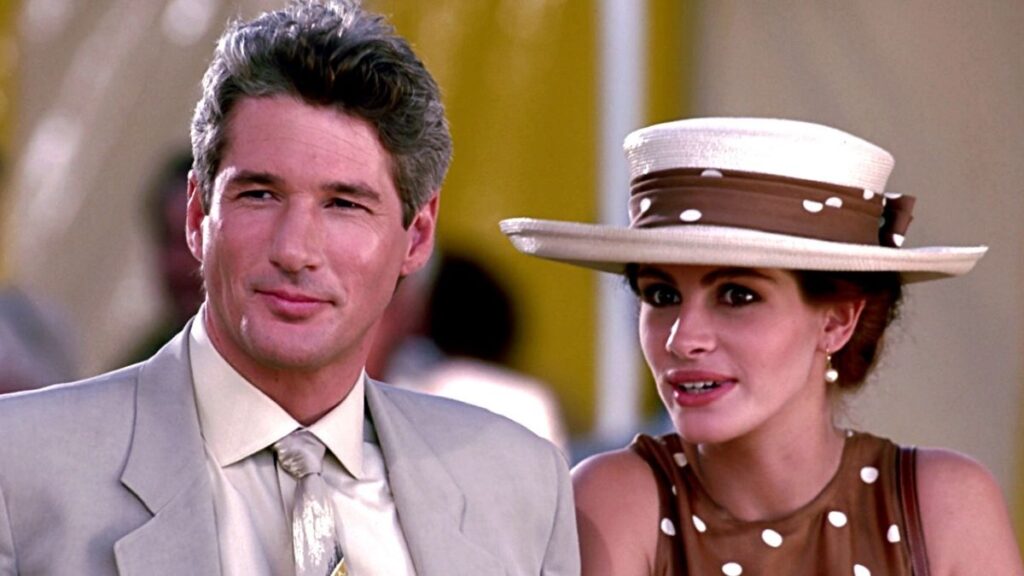 Richard Gere et Julia Roberts dans le film Pretty Woman.