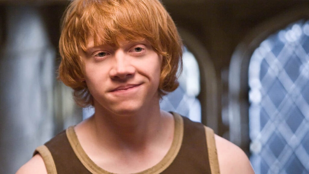 Ron Weasley dans Harry Potter