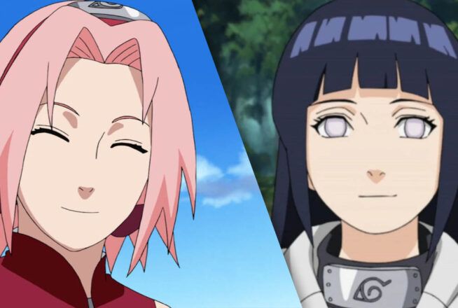 Quiz Naruto : donne tes préférences, on te dit si tu te maries avec Sakura ou Hinata