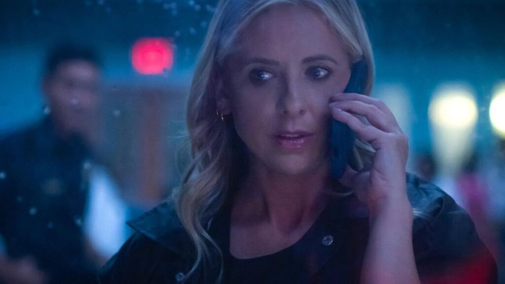 Sarah Michelle Gellar dans la série Wolf Pack