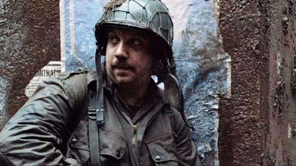 paul giamatti est le sergeant william hill dans il faut sauver le soldat ryan