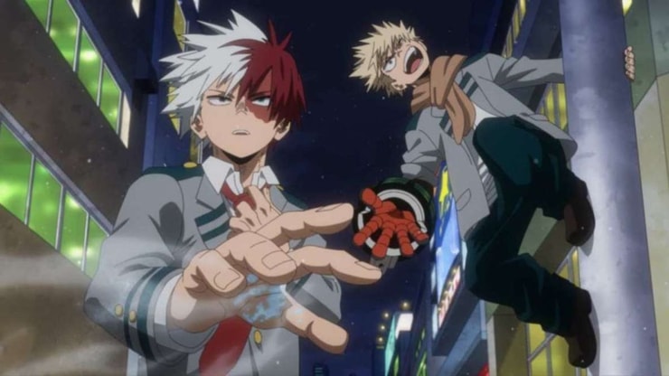 Quiz My Hero Academia : élimine 5 personnages, on te dira si tu préfères Bakugo ou Shoto