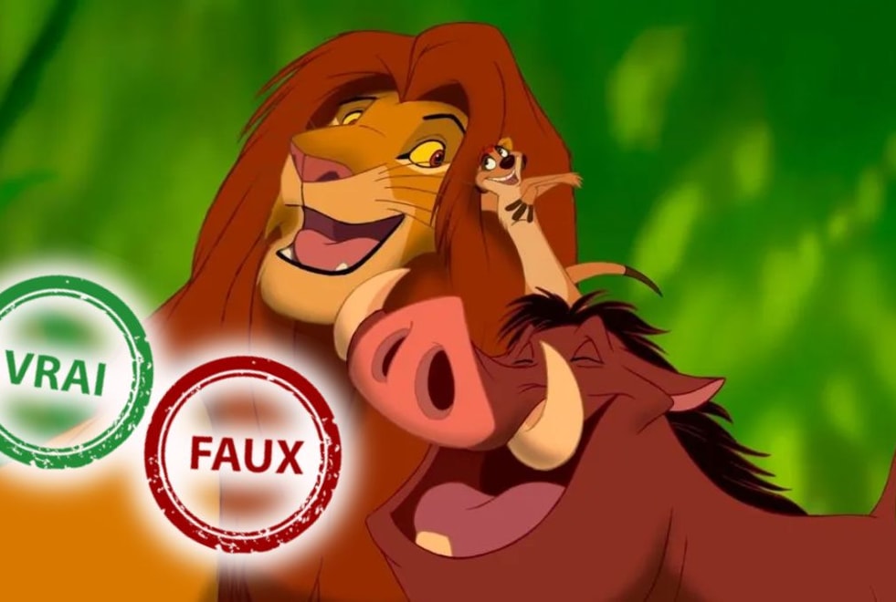 Impossible d’avoir plus de 3/5 à ce quiz vrai ou faux sur Le Roi Lion
