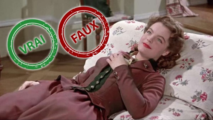 Seul quelqu'un qui a vu 10 fois Sissi aura 5/5 à ce quiz vrai ou faux