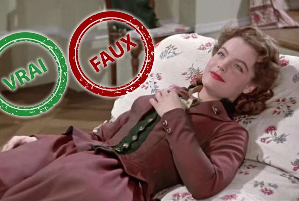 Seul quelqu’un qui a vu 10 fois Sissi aura 5/5 à ce quiz vrai ou faux