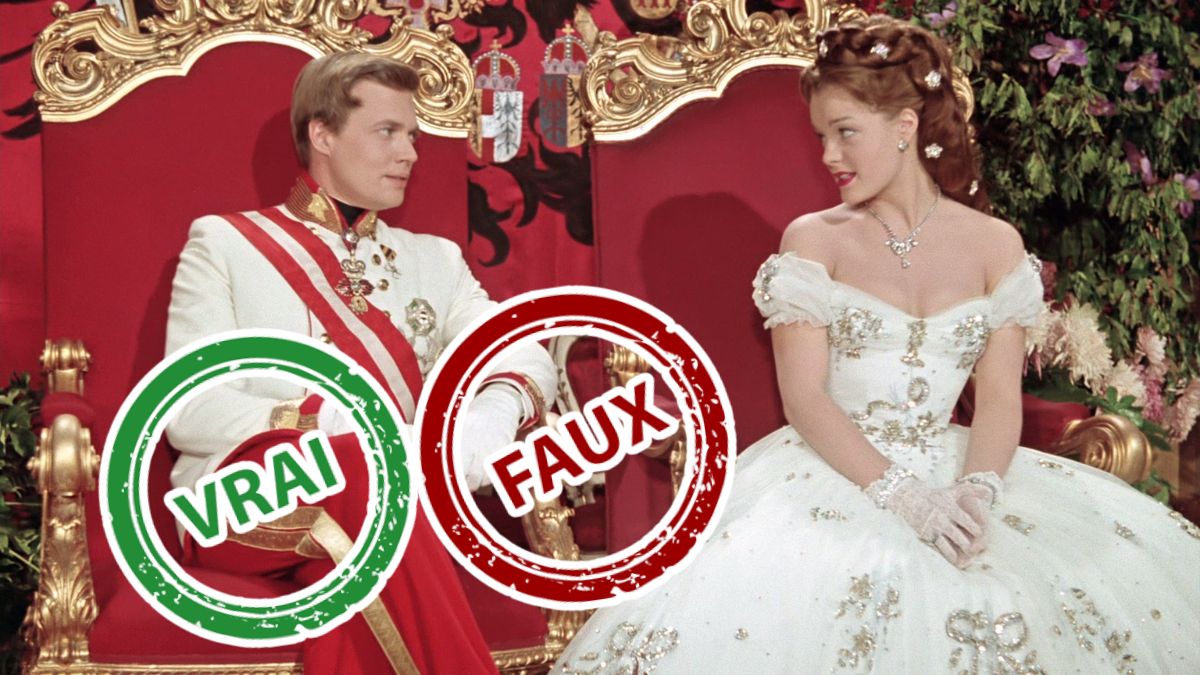 Tu adores Sissi si tu as 5/5 à ce quiz vrai ou faux de culture générale
