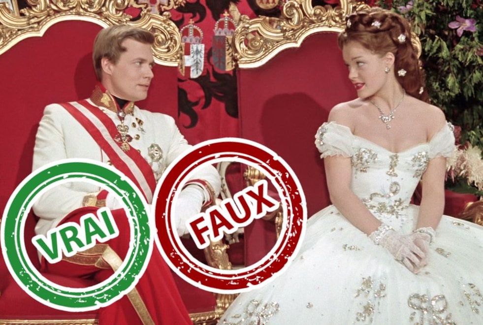 Tu adores Sissi si tu as 5/5 à ce quiz vrai ou faux de culture générale