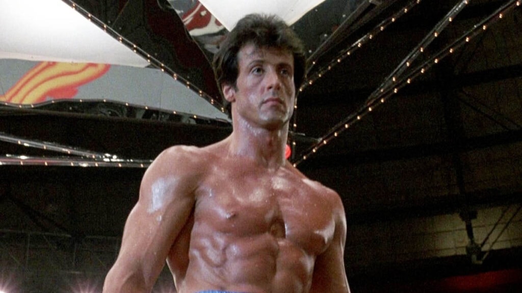 Sylvester Stallone incarne Rocky Balboa