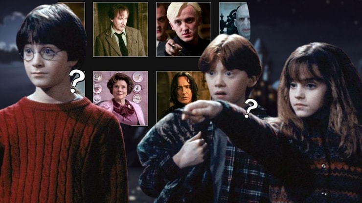 Quiz Harry Potter : tu intègres Poudlard si tu relies ces 10 répliques au bon personnage