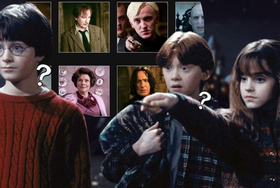 Quiz Harry Potter : tu intègres Poudlard si tu relies ces 10 répliques au bon personnage