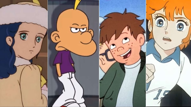 Quiz : t'as pas eu d'enfance si tu ne reconnais pas ces 5 dessins animés grâce à leur personnage principal