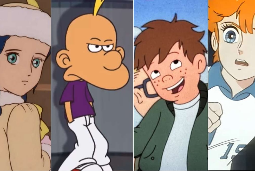 Quiz : t’as pas eu d’enfance si tu ne reconnais pas ces 5 dessins animés grâce à leur personnage principal